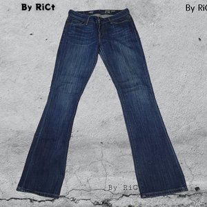 Levi's Eco Skinny Boot Women's Jeans Size 8/29x34 Low Rise Stretch Blue Denim